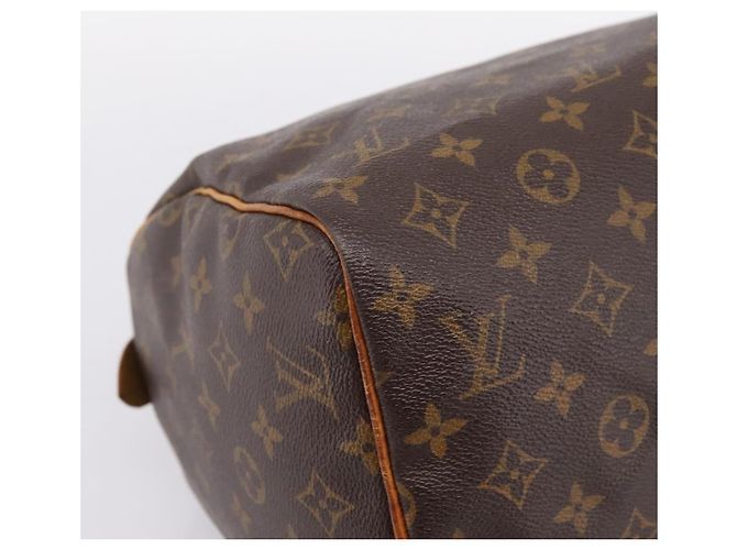 LOUIS VUITTON Monogram Speedy 30 Borsa a mano M41526 LV Auth 197604 Monogramma - vista 14