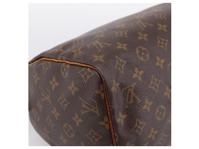 LOUIS VUITTON Monogram Speedy 30 Borsa a mano M41526 LV Auth 197604 Monogramma - vista 16