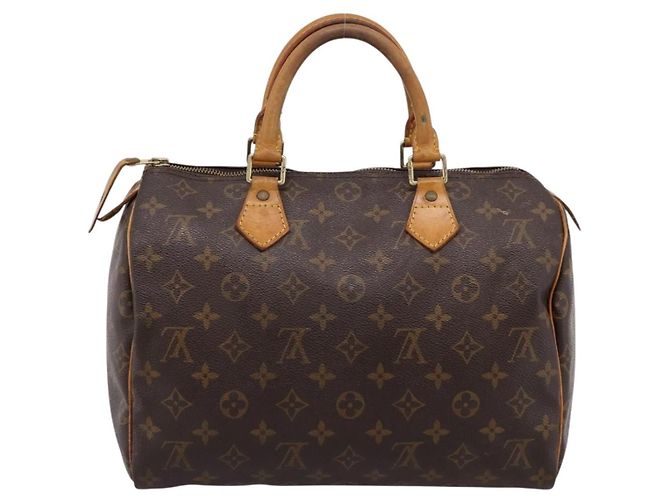 LOUIS VUITTON Monogram Speedy 30 Borsa a mano M41526 LV Auth 197604 Monogramma - vista 2
