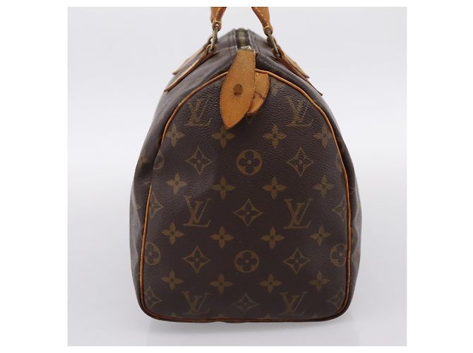 LOUIS VUITTON Monogram Speedy 30 Borsa a mano M41526 LV Auth 197604 Monogramma - vista 4