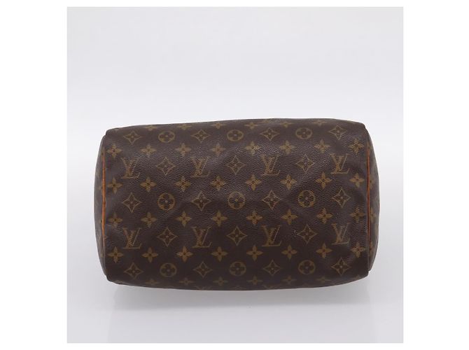LOUIS VUITTON Monogram Speedy 30 Borsa a mano M41526 LV Auth 197604 Monogramma - vista 5