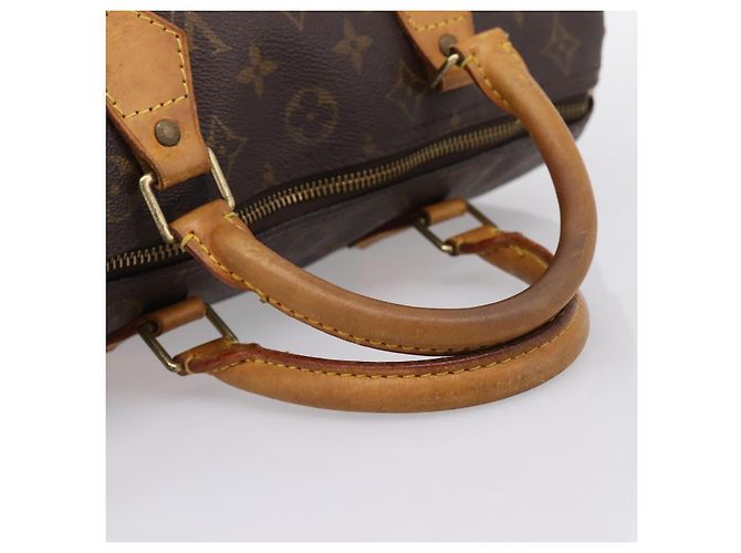 LOUIS VUITTON Monogram Speedy 30 Borsa a mano M41526 LV Auth 197604 Monogramma - vista 7