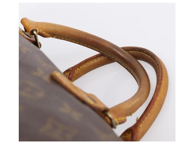 LOUIS VUITTON Monogram Speedy 30 Borsa a mano M41526 LV Auth 197604 Monogramma - vista 8