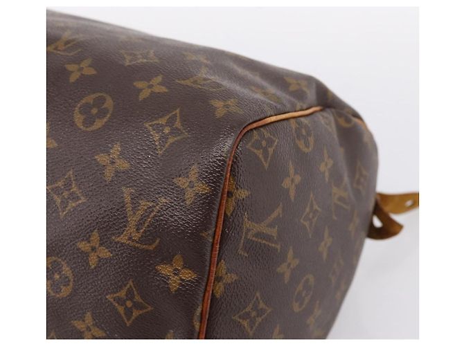 LOUIS VUITTON Monogram Speedy 30 Borsa a mano M41526 LV Auth 197604 Monogramma - vista 9