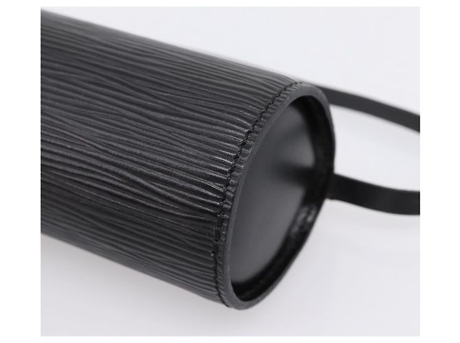 Pouch LOUIS VUITTON Epi Soufflot Nero LV Auth BA15354 - vista 16