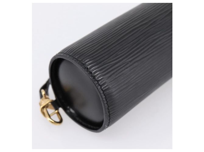Pouch LOUIS VUITTON Epi Soufflot Nero LV Auth BA15354 - vista 17