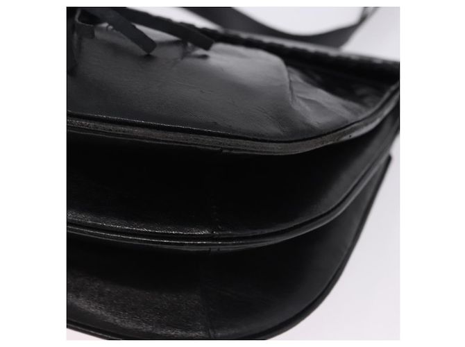 Borsa a tracolla SAINT LAURENT in pelle nera Auth 197730 Nero - vista 11