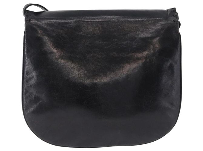 Borsa a tracolla SAINT LAURENT in pelle nera Auth 197730 Nero - vista 3