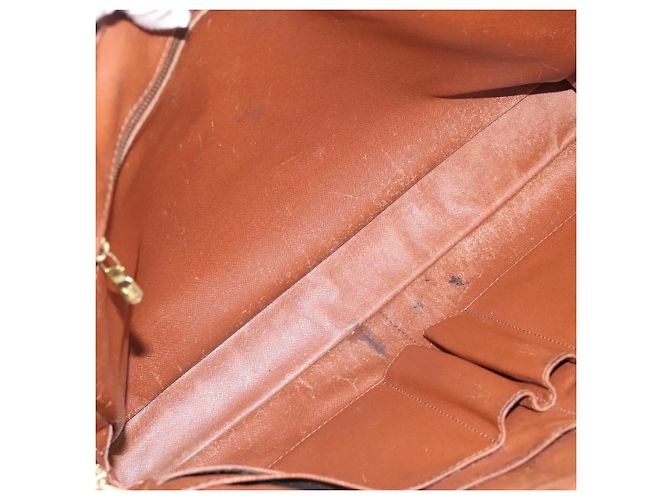 LOUIS VUITTON Monogram Porte Documents Voyage Business Bag M53361 LV Auth 196970 Monogramma - vista 10