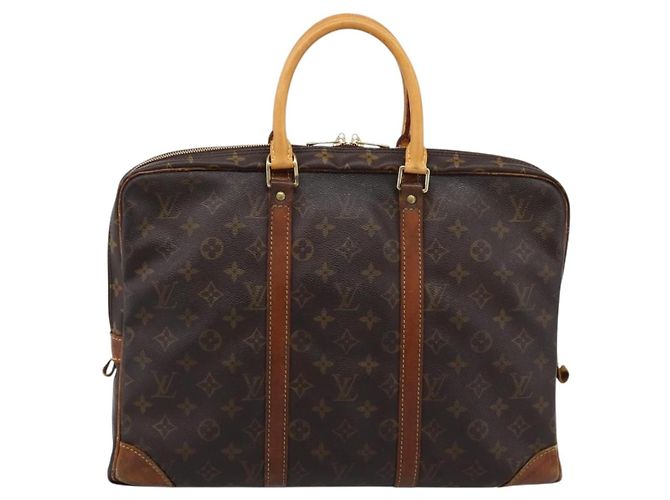 LOUIS VUITTON Monogram Porte Documents Voyage Business Bag M53361 LV Auth 196970 Monogramma - vista 13