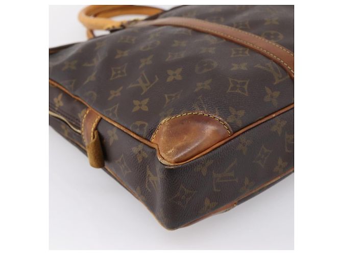 LOUIS VUITTON Monogram Porte Documents Voyage Business Bag M53361 LV Auth 196970 Monogramma - vista 16