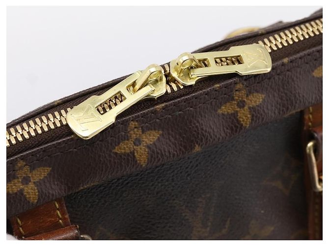 LOUIS VUITTON Monogram Porte Documents Voyage Business Bag M53361 LV Auth 196970 Monogramma - vista 17