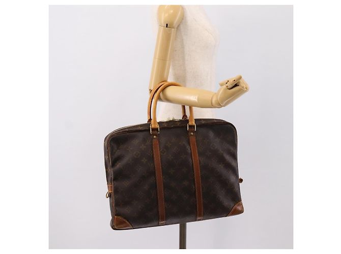 LOUIS VUITTON Monogram Porte Documents Voyage Business Bag M53361 LV Auth 196970 Monogramma - vista 24