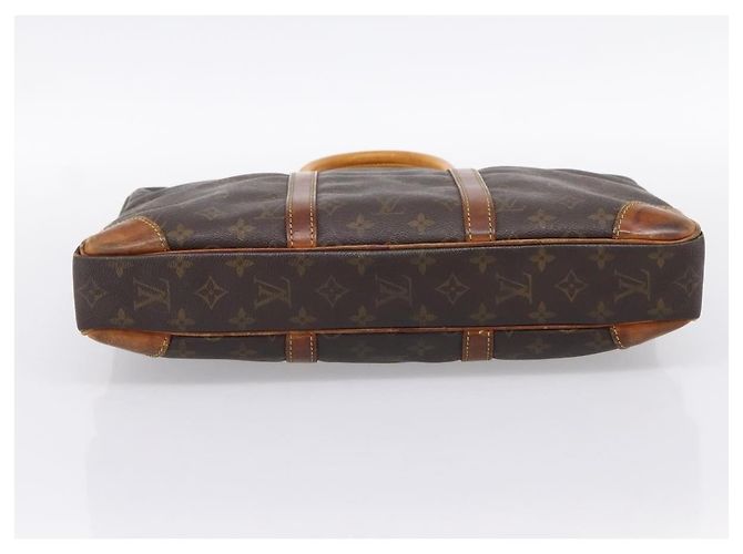 LOUIS VUITTON Monogram Porte Documents Voyage Business Bag M53361 LV Auth 196970 Monogramma - vista 5