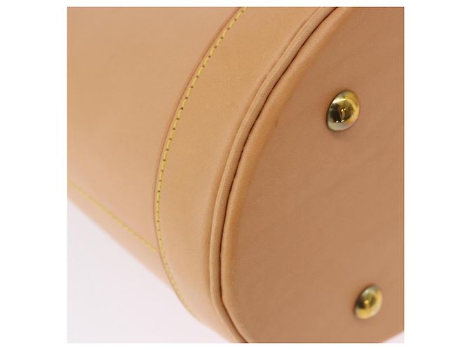 LOUIS VUITTON Borsa a tracolla Bucket PM in pelle Nomad Beige M85001 LV Auth ka5828V - vista 14