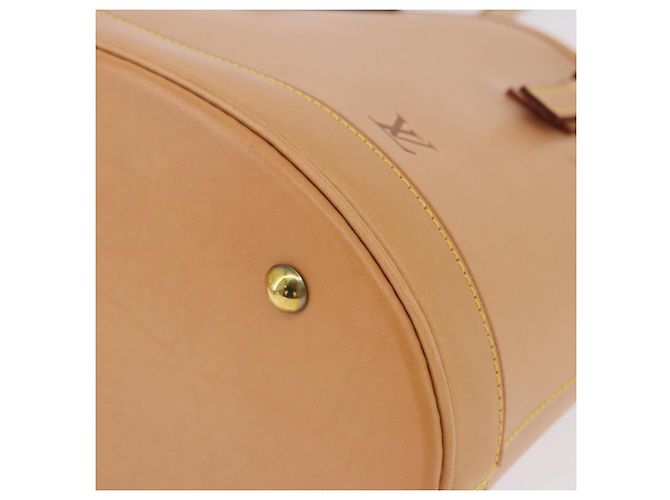LOUIS VUITTON Borsa a tracolla Bucket PM in pelle Nomad Beige M85001 LV Auth ka5828V - vista 15