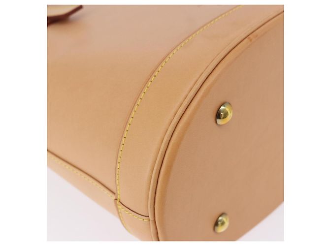 LOUIS VUITTON Borsa a tracolla Bucket PM in pelle Nomad Beige M85001 LV Auth ka5828V - vista 16