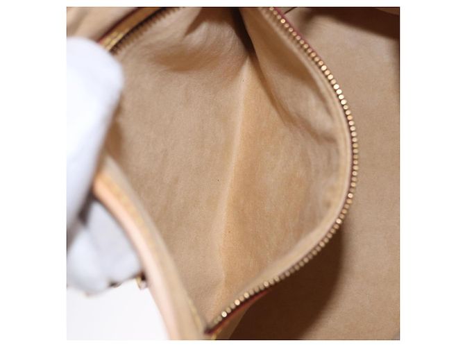 LOUIS VUITTON Borsa a tracolla Bucket PM in pelle Nomad Beige M85001 LV Auth ka5828V - vista 22