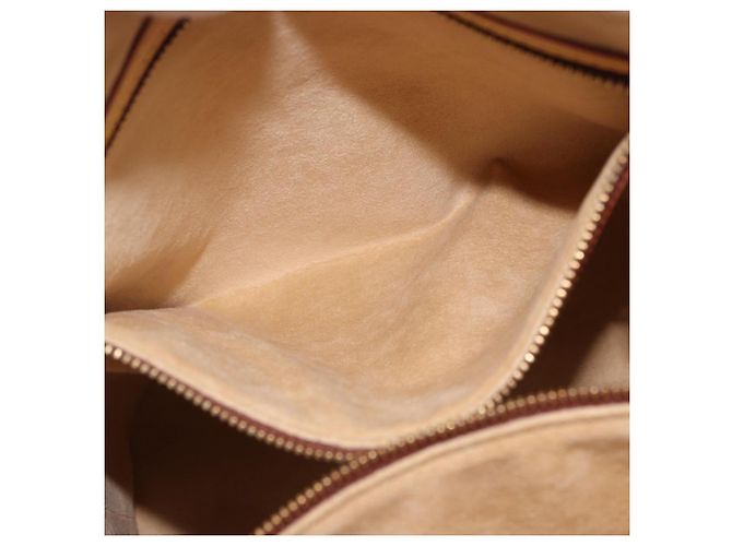 LOUIS VUITTON Borsa a tracolla Bucket PM in pelle Nomad Beige M85001 LV Auth ka5828V - vista 24