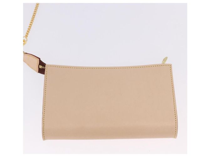LOUIS VUITTON Borsa a tracolla Bucket PM in pelle Nomad Beige M85001 LV Auth ka5828V - vista 26