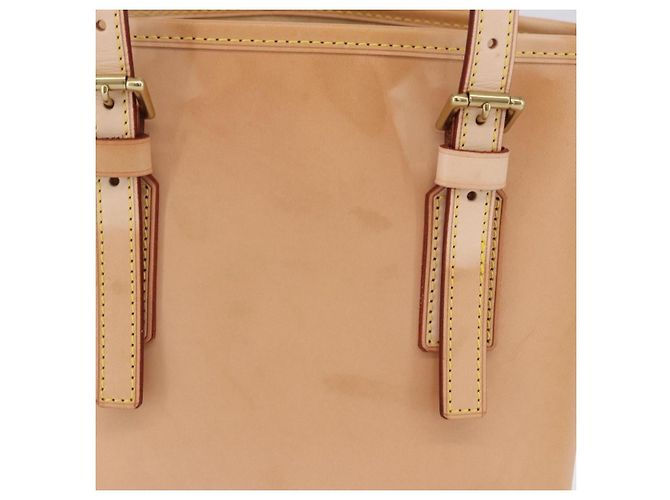 LOUIS VUITTON Borsa a tracolla Bucket PM in pelle Nomad Beige M85001 LV Auth ka5828V - vista 3