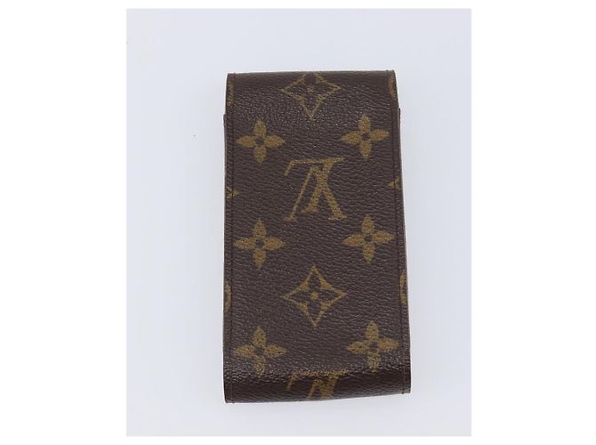 LOUIS VUITTON Monogram Etui Cigarette Case 2 Set LV Auth BA13879 Monograma - vista 10