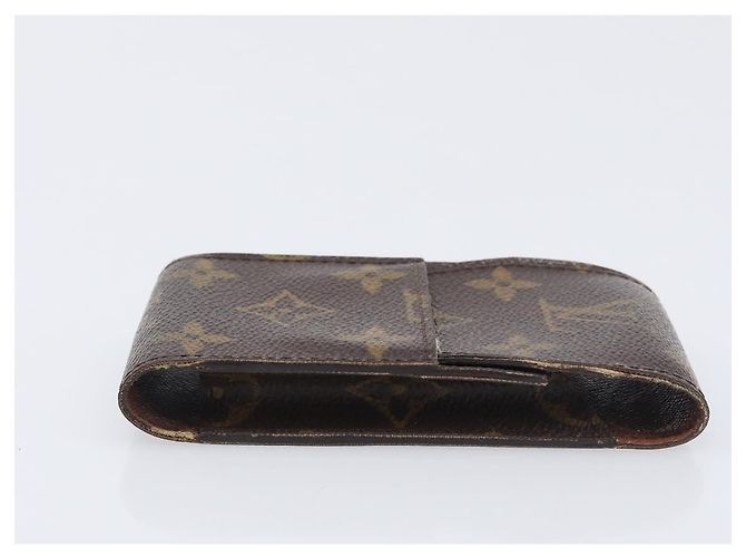 LOUIS VUITTON Monogram Etui Cigarette Case 2 Set LV Auth BA13879 Monograma - vista 11