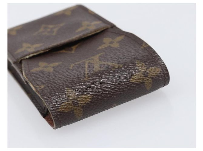 LOUIS VUITTON Monogram Etui Cigarette Case 2 Set LV Auth BA13879 Monograma - vista 12