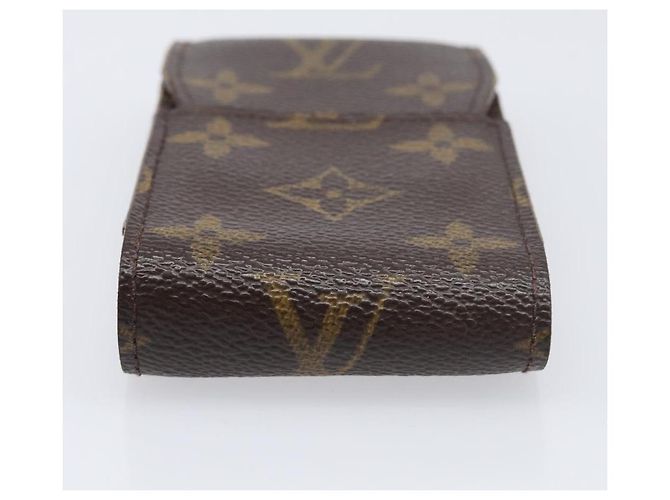 LOUIS VUITTON Monogram Etui Cigarette Case 2 Set LV Auth BA13879 Monograma - vista 13