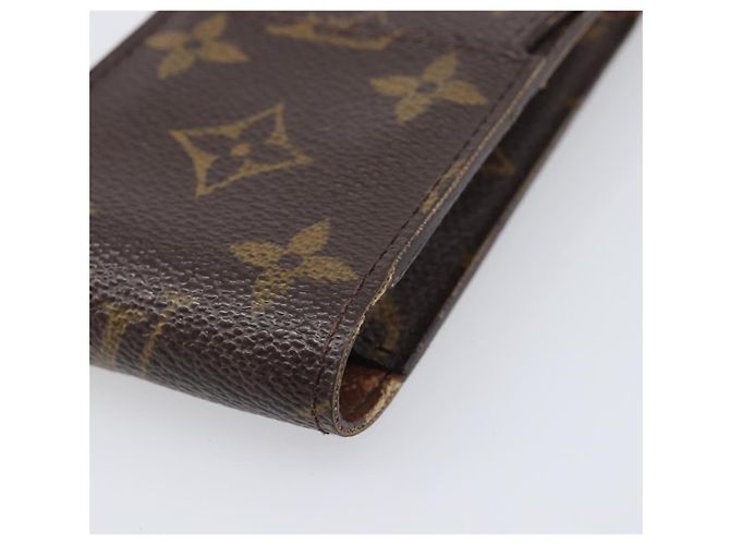 LOUIS VUITTON Monogram Etui Cigarette Case 2 Set LV Auth BA13879 Monograma - vista 14