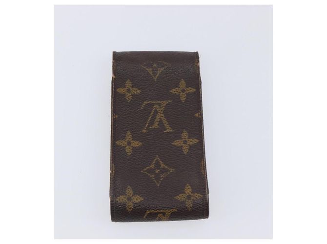 LOUIS VUITTON Monogram Etui Cigarette Case 2 Set LV Auth BA13879 Monograma - vista 3