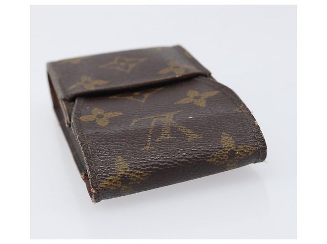LOUIS VUITTON Monogram Etui Cigarette Case 2 Set LV Auth BA13879 Monograma - vista 5