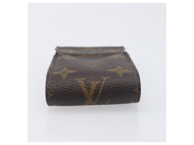 LOUIS VUITTON Monogram Etui Cigarette Case 2 Set LV Auth BA13879 Monograma - vista 6