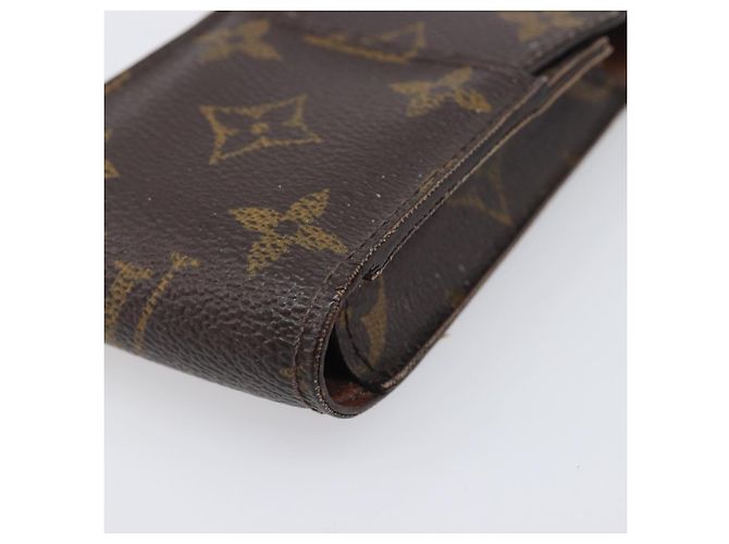 LOUIS VUITTON Monogram Etui Cigarette Case 2 Set LV Auth BA13879 Monograma - vista 7