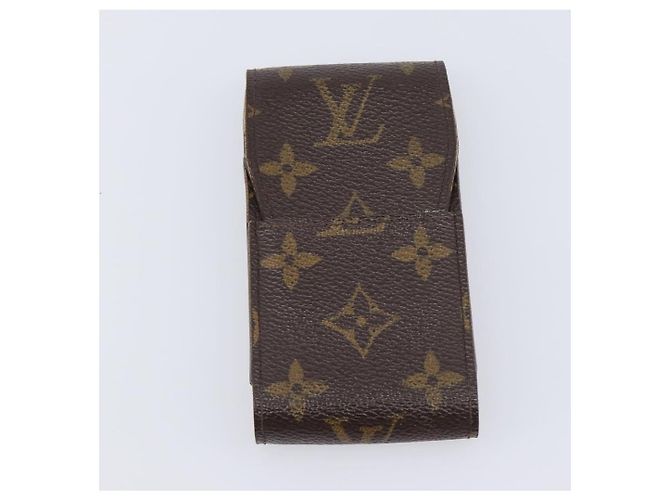 LOUIS VUITTON Monogram Etui Cigarette Case 2 Set LV Auth BA13879 Monograma - vista 9