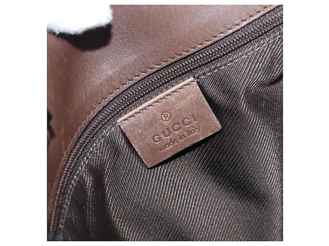 Borsa Tote GUCCI GG Canvas Lavende Silver 31244 Auth 200244 Argento Lavanda - vista 15