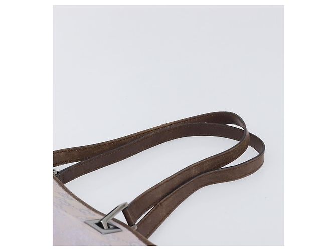 Borsa Tote GUCCI GG Canvas Lavende Silver 31244 Auth 200244 Argento Lavanda - vista 8