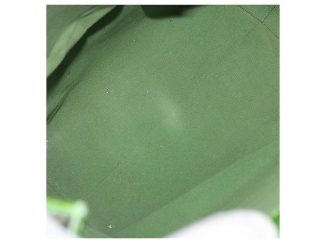 LOUIS VUITTON Monogram Vernis Fluo Reade MM Hand Bag Veil M91901 LV Auth 200640 - vista 11