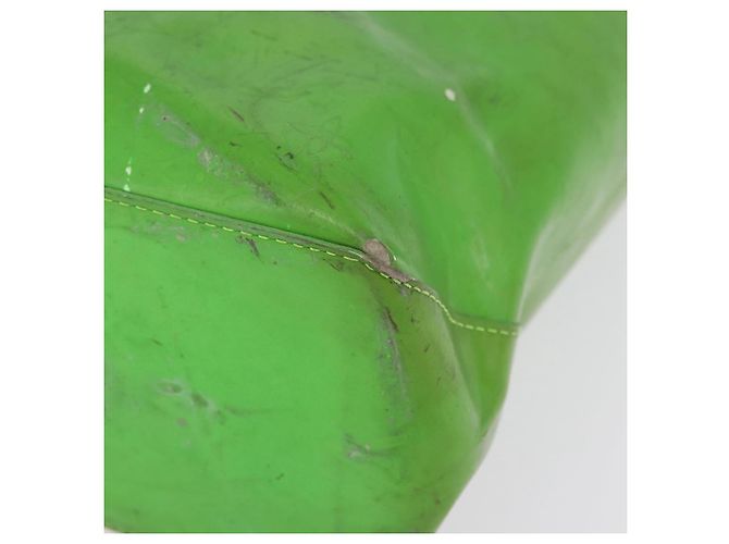 LOUIS VUITTON Monogram Vernis Fluo Reade MM Hand Bag Veil M91901 LV Auth 200640 - vista 18