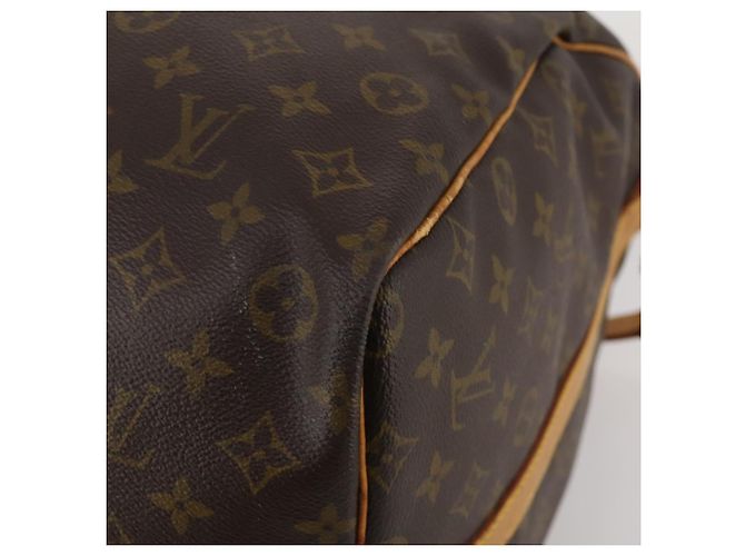 LOUIS VUITTON Monogram Keepall Bandouliere 60 Boston Bag M41412 LV Auth 199628 Monogramma - vista 15