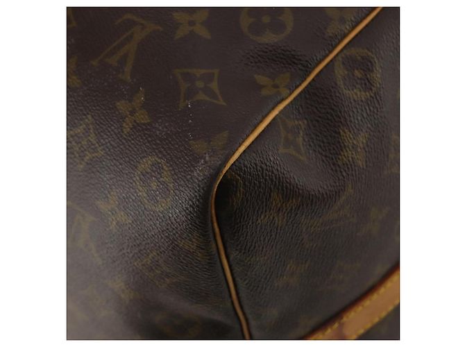 LOUIS VUITTON Monogram Keepall Bandouliere 60 Boston Bag M41412 LV Auth 199628 Monogramma - vista 17