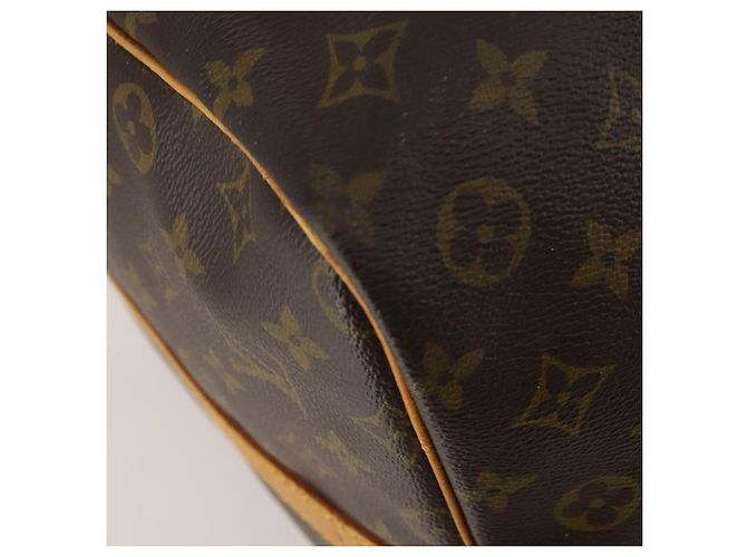 LOUIS VUITTON Monogram Keepall Bandouliere 60 Boston Bag M41412 LV Auth 199628 Monogramma - vista 18