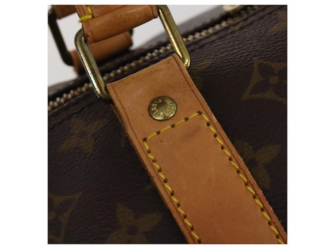 LOUIS VUITTON Monogram Keepall Bandouliere 60 Boston Bag M41412 LV Auth 199628 Monogramma - vista 19