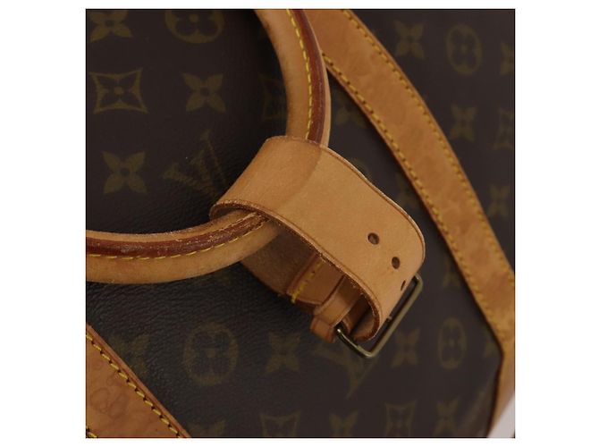 LOUIS VUITTON Monogram Keepall Bandouliere 60 Boston Bag M41412 LV Auth 199628 Monogramma - vista 20