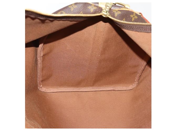 LOUIS VUITTON Monogram Keepall Bandouliere 60 Boston Bag M41412 LV Auth 199628 Monogramma - vista 22