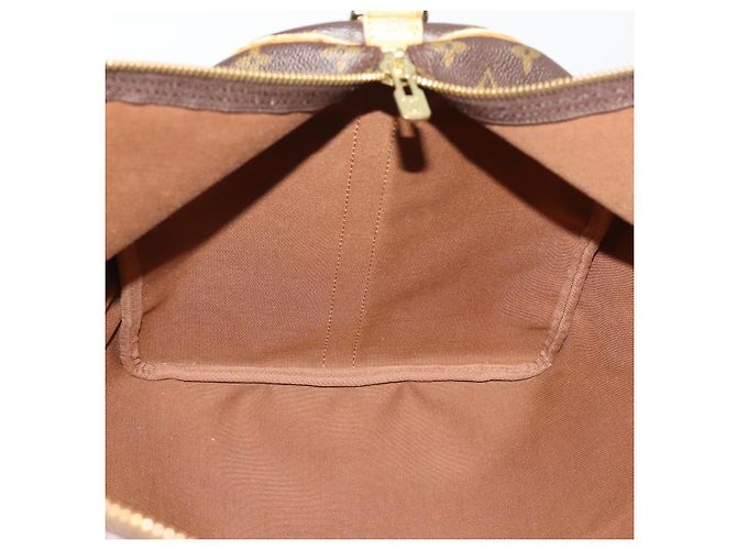 LOUIS VUITTON Monogram Keepall Bandouliere 60 Boston Bag M41412 LV Auth 199628 Monogramma - vista 23