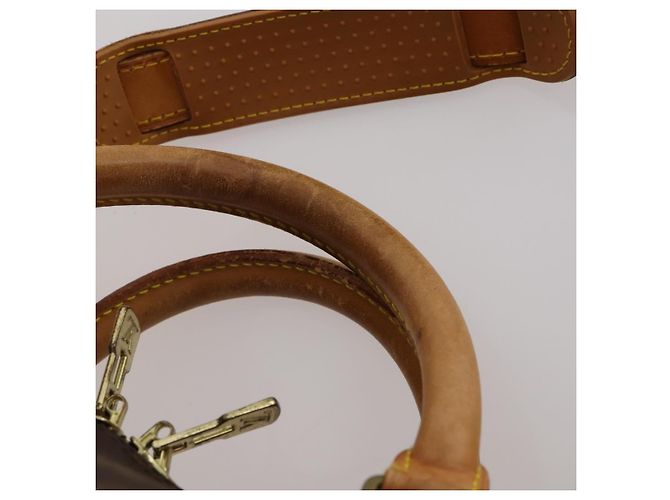 LOUIS VUITTON Monogram Keepall Bandouliere 60 Boston Bag M41412 LV Auth 199628 Monogramma - vista 9
