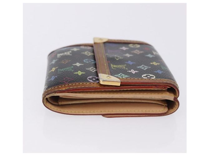 LOUIS VUITTON Multicolor Porte Monnaie Bier Cartes Crdit M92984 Auth 198561 Nero - vista 3