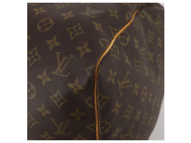 LOUIS VUITTON Monogram Keepall 55 Boston Bag M41424 LV Auth 196101 Monogramma - vista 10