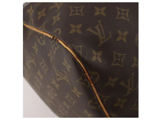 LOUIS VUITTON Monogram Keepall 55 Boston Bag M41424 LV Auth 196101 Monogramma - vista 11